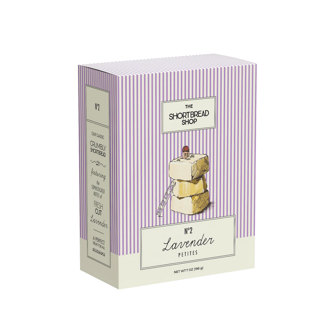 The Shortbread Shop Treats The Shortbread Shop - Lavender Petites 8oz