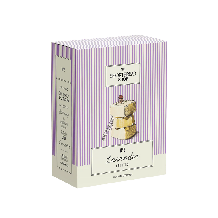 The Shortbread Shop Treats The Shortbread Shop - Lavender Petites 8oz