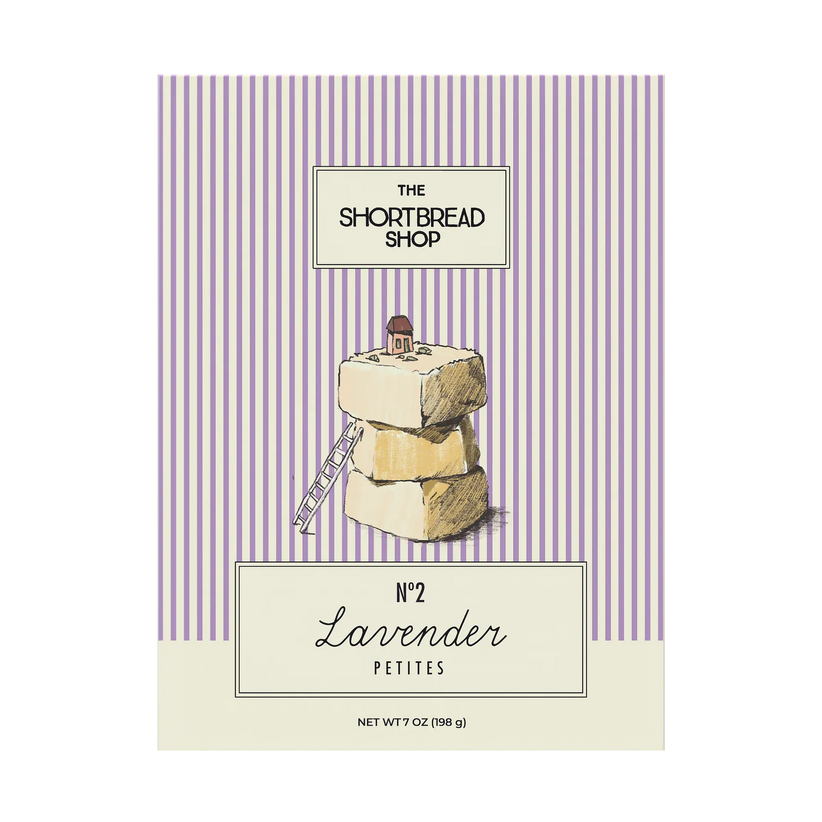 The Shortbread Shop Treats The Shortbread Shop - Lavender Petites 8oz