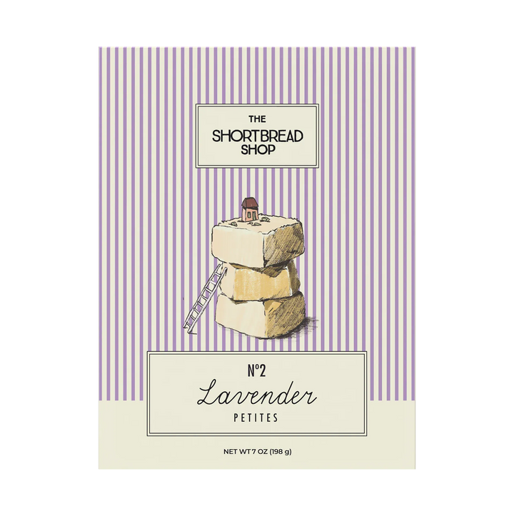 The Shortbread Shop Treats The Shortbread Shop - Lavender Petites 8oz
