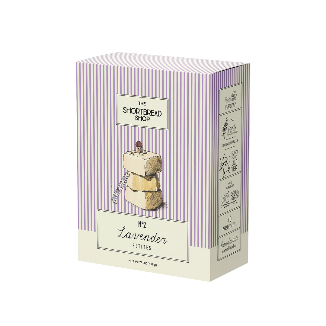 The Shortbread Shop Treats The Shortbread Shop - Lavender Petites 8oz