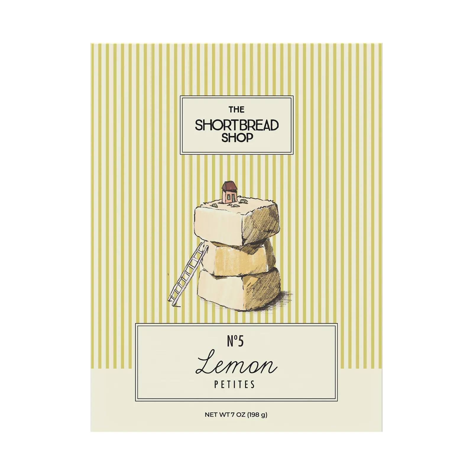 The Shortbread Shop Treats The Shortbread Shop - Lemon Petites 8oz