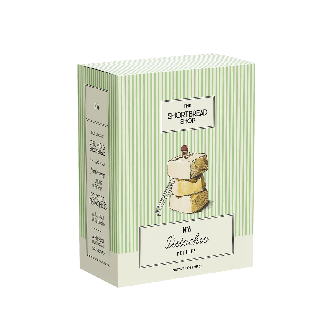 The Shortbread Shop Treats The Shortbread Shop - Pistachio Petites 8oz
