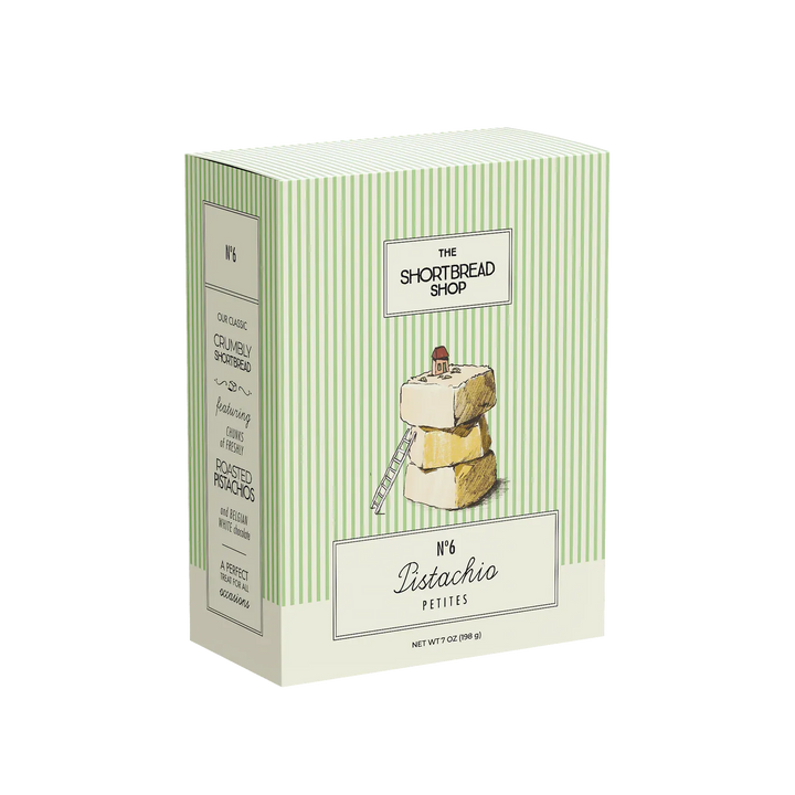 The Shortbread Shop Treats The Shortbread Shop - Pistachio Petites 8oz