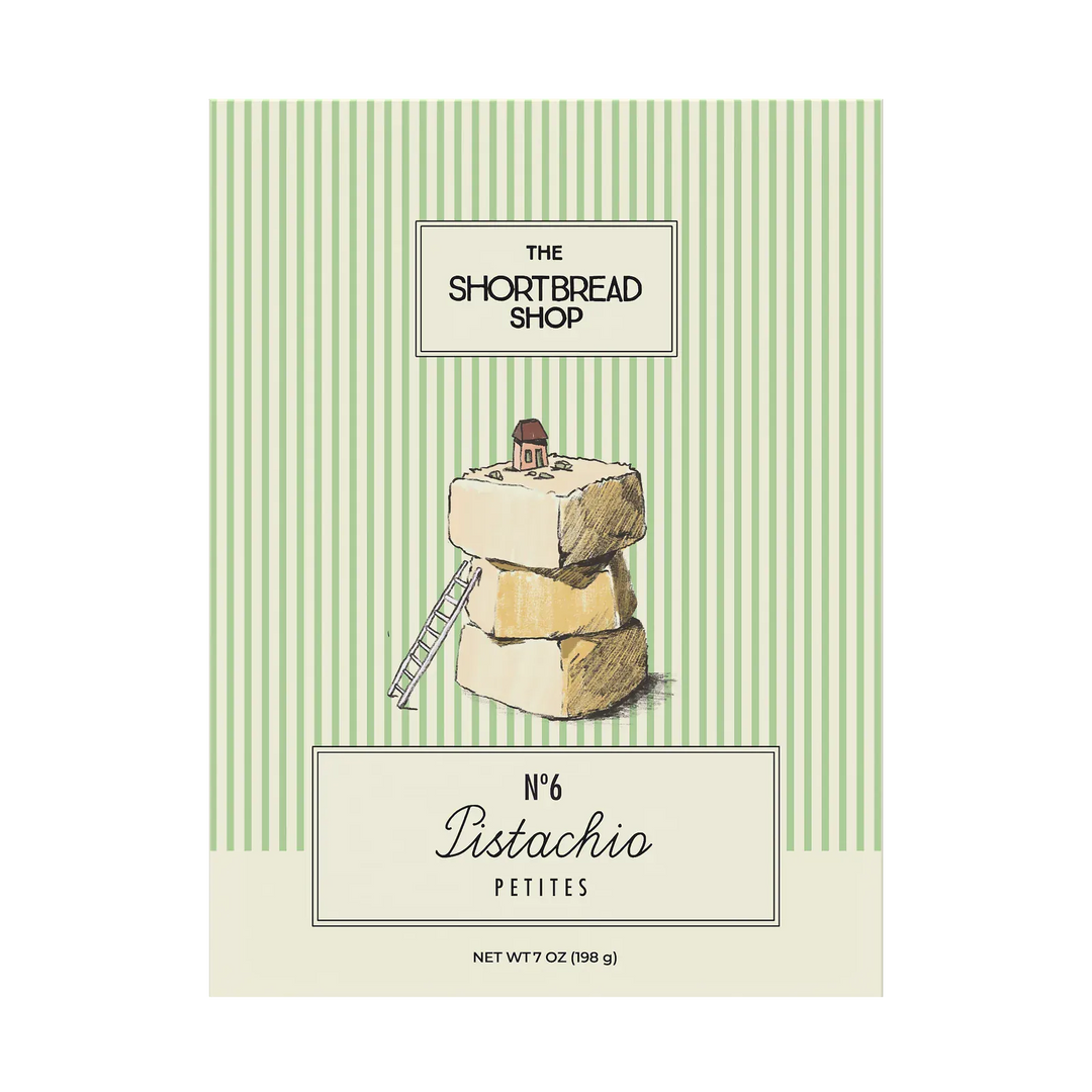 The Shortbread Shop Treats The Shortbread Shop - Pistachio Petites 8oz