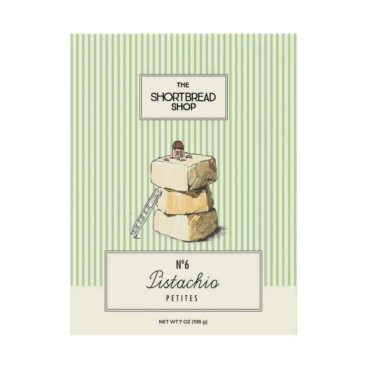 The Shortbread Shop Treats The Shortbread Shop - Pistachio Petites 8oz