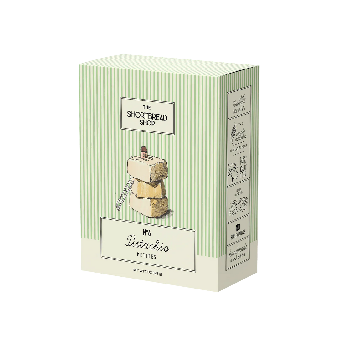 The Shortbread Shop Treats The Shortbread Shop - Pistachio Petites 8oz