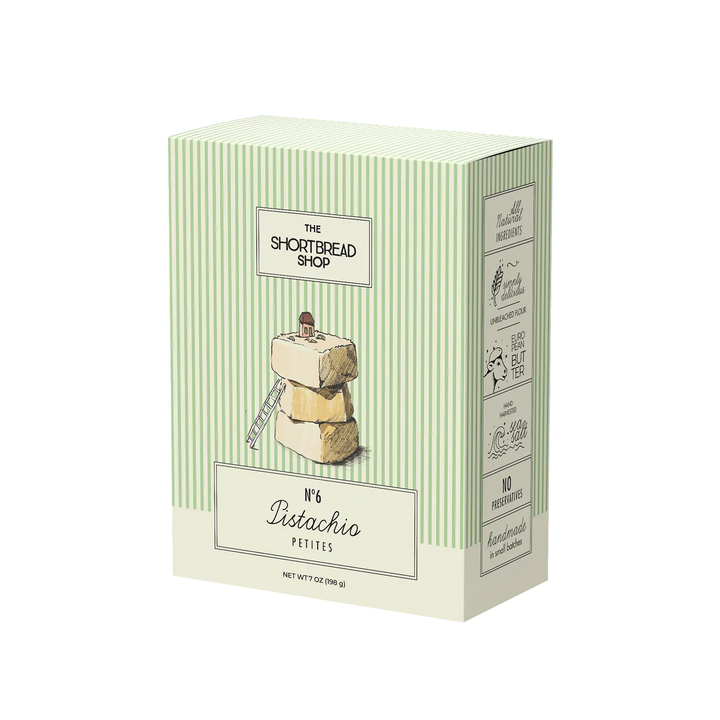 The Shortbread Shop Treats The Shortbread Shop - Pistachio Petites 8oz