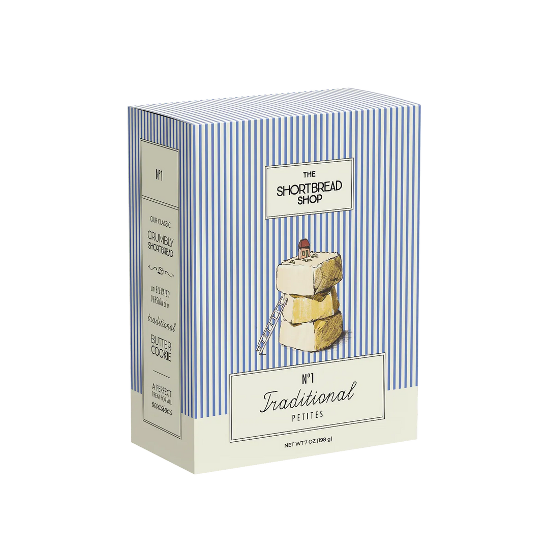 The Shortbread Shop Treats The Shortbread Shop - Traditional Petites 8oz