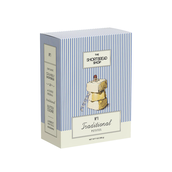 The Shortbread Shop Treats The Shortbread Shop - Traditional Petites 8oz