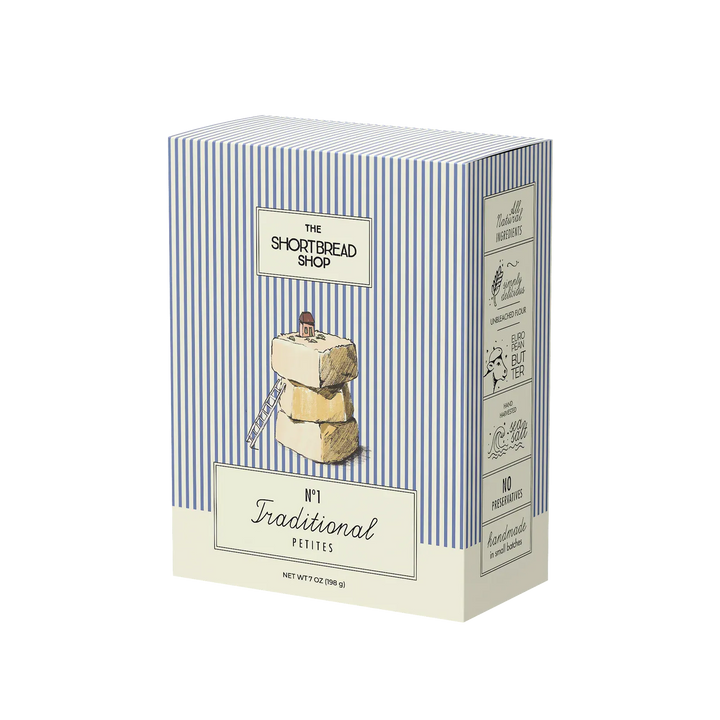 The Shortbread Shop Treats The Shortbread Shop - Traditional Petites 8oz