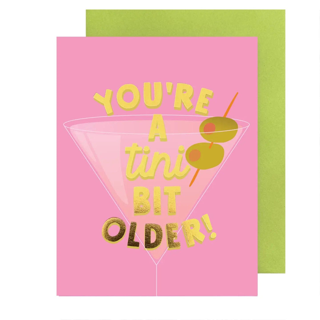 The Social Type Card Tini Bit Older