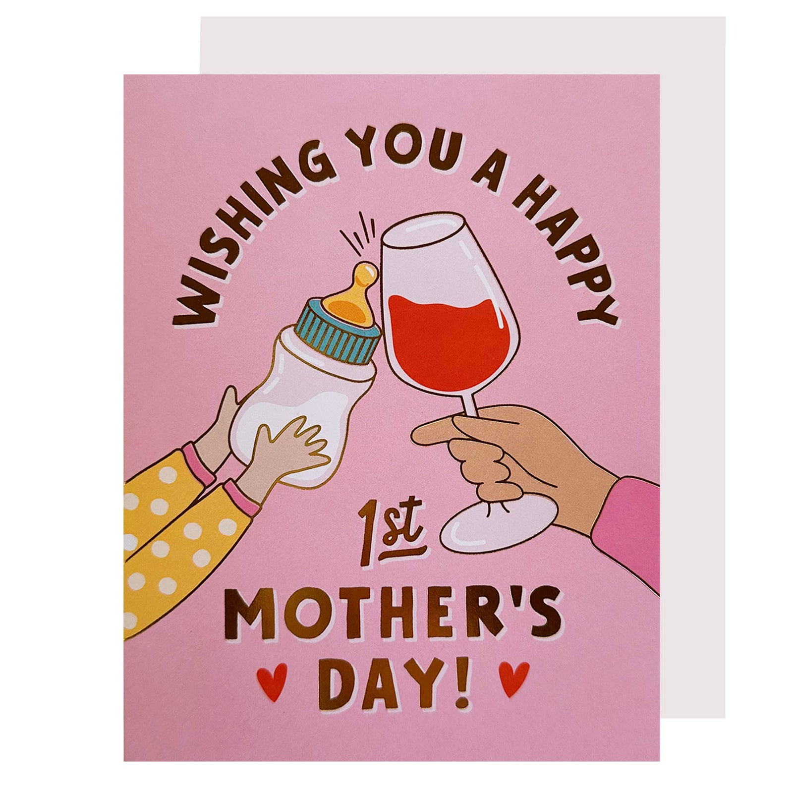 The Social Type Cards First Mother's Day Cheers