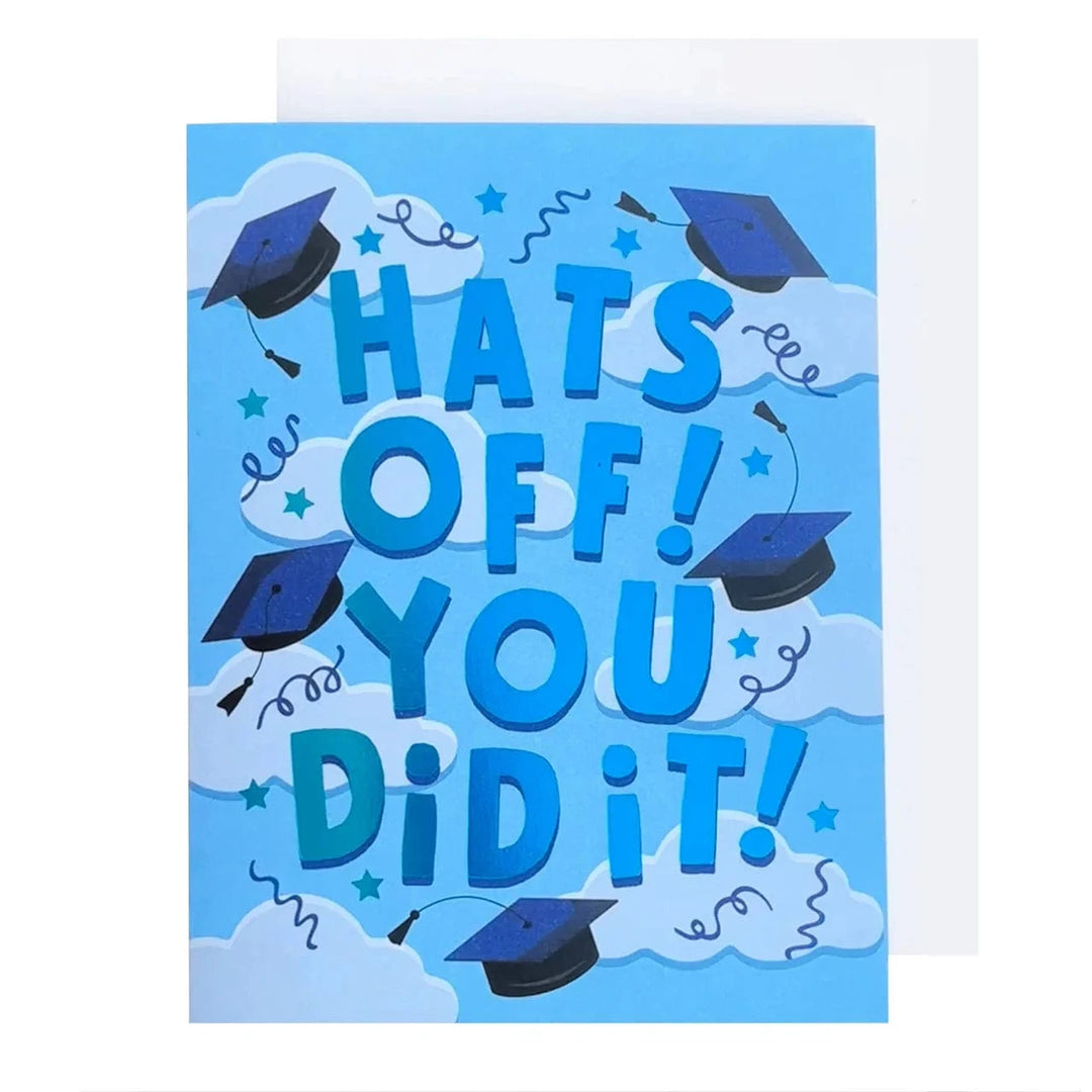 The Social Type Cards Hats Off Grad!