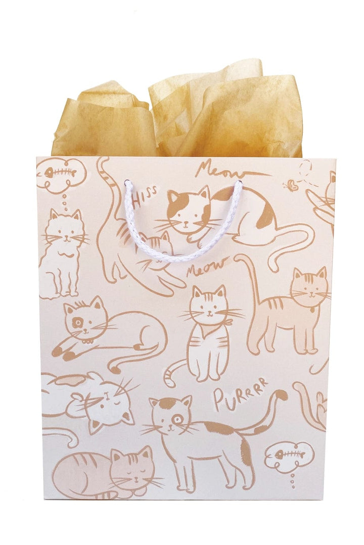 The Social Type Gift Bag Cat Gift Bag
