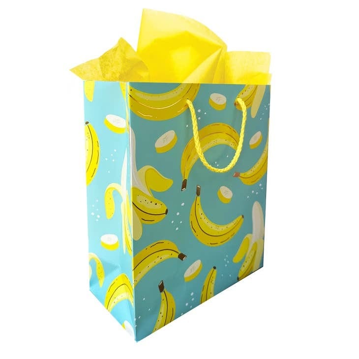 The Social Type Gift Bags Banana Gift Bag