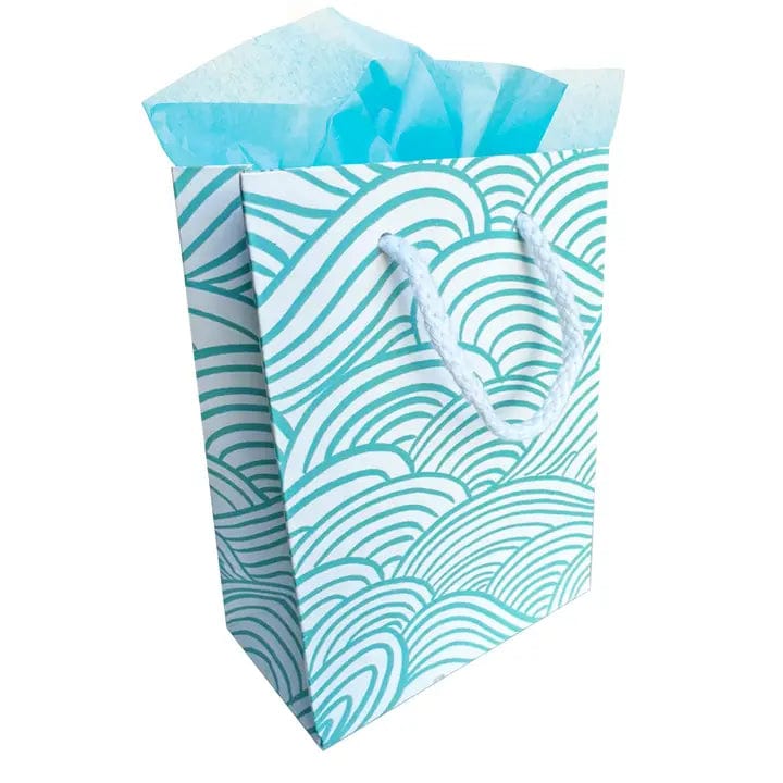 The Social Type Gift Bags Waves Small Gift Bag