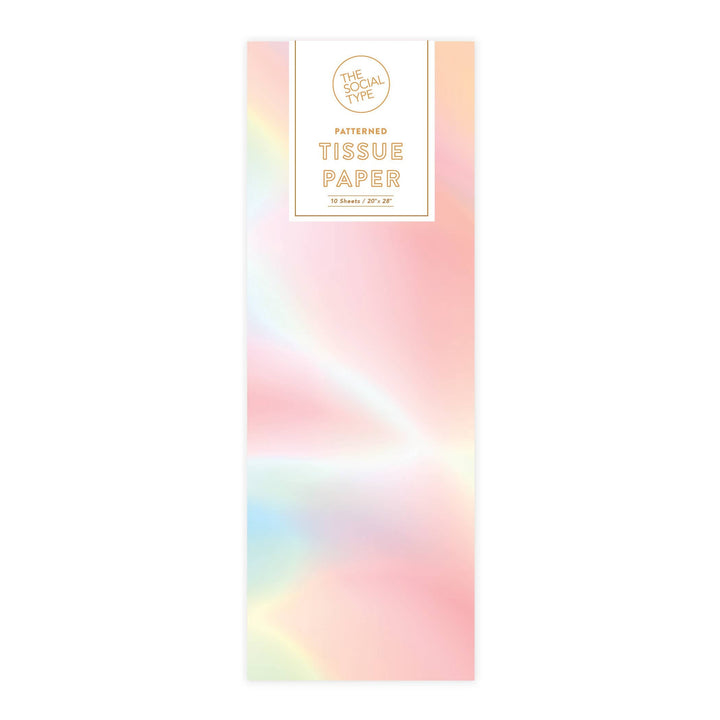 The Social Type Party Hologram Tissue Paper