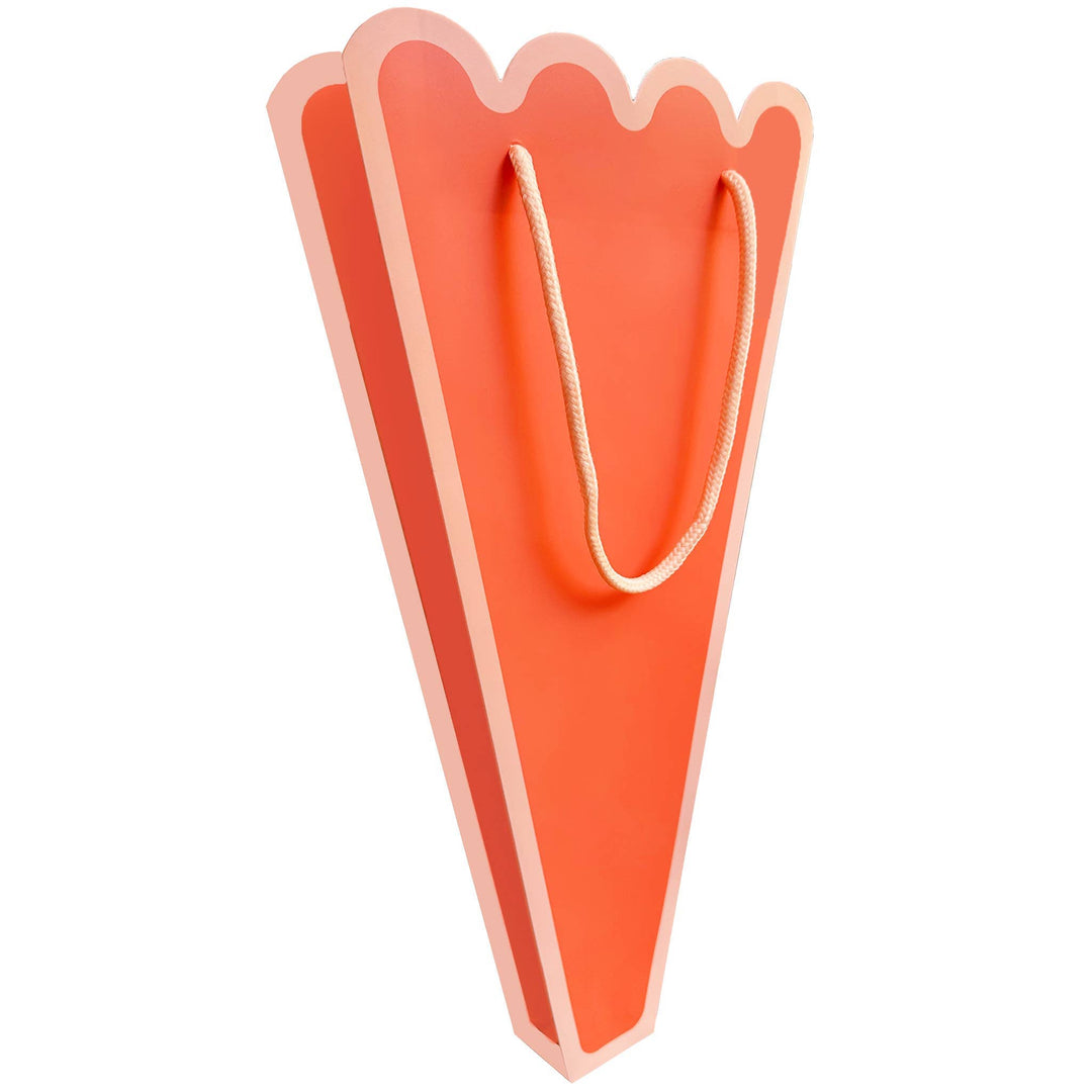 The Social Type Party Melon Scallop Bouquet Gift Bag