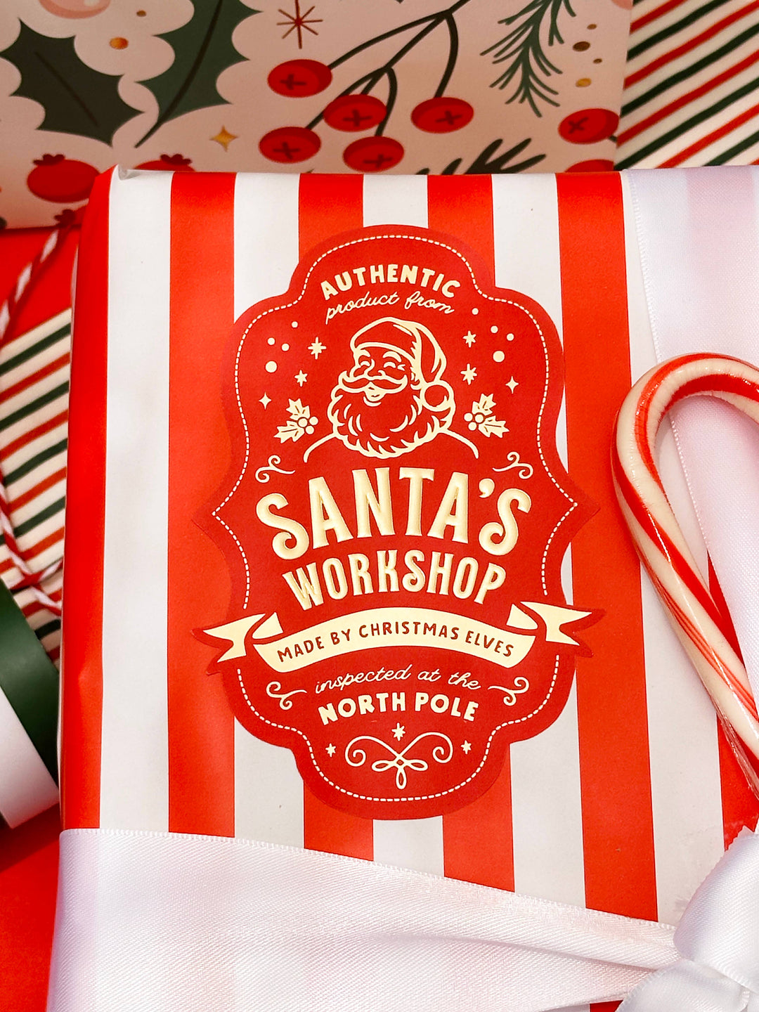 The Social Type Party Santa&