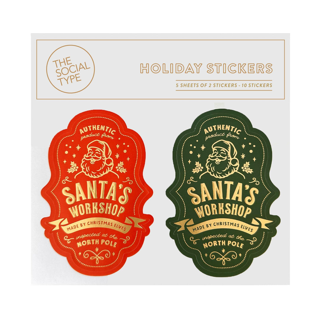 The Social Type Party Santa&