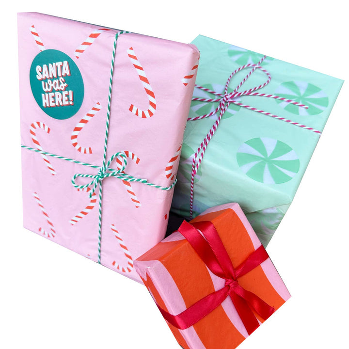 The Social Type Tissue Paper Peppermint Candy Holiday Tissue Paper