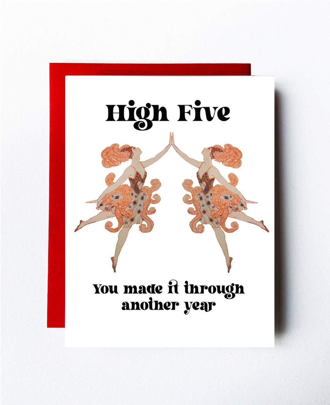 The Twentieth Cards High Five Birthday Card