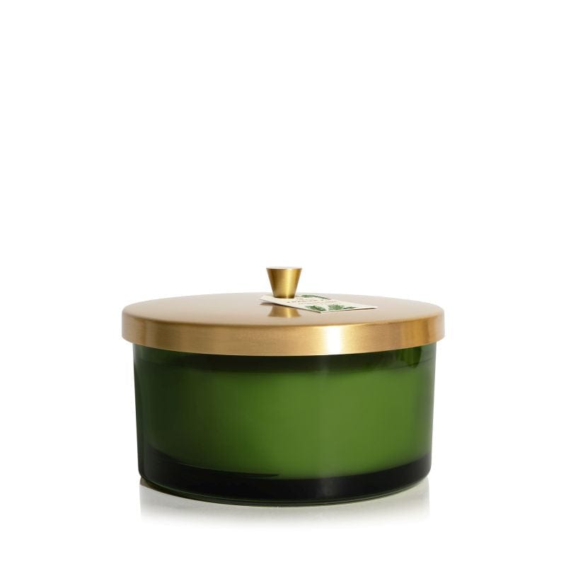 Thymes Aromatic Candle (Green Glass) Frasier Fir 185g/6.5oz, 185g/6.5oz -  Jay C Food Stores