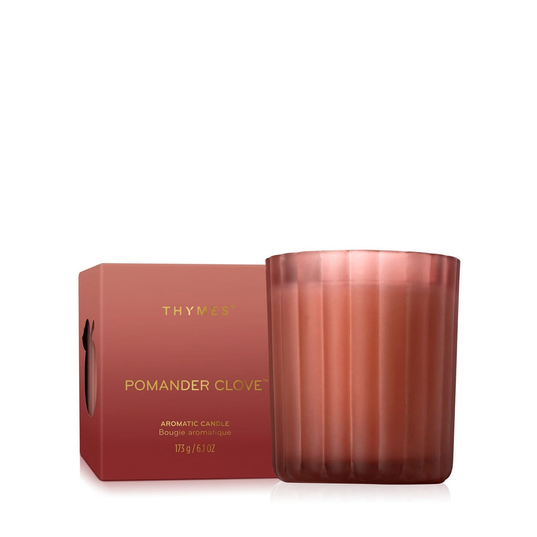 Thymes Gifts Pomander Clove Boxed Candle 6.1oz