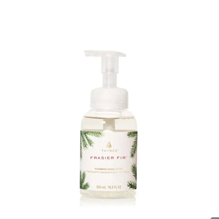 Thymes Holiday Foaming Hand Wash Frasier Fir