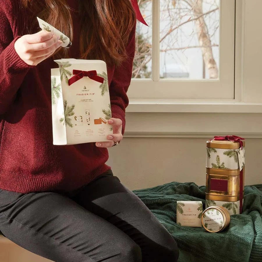 Thymes Holiday Frasier Fir Novelty Holiday Gift Set