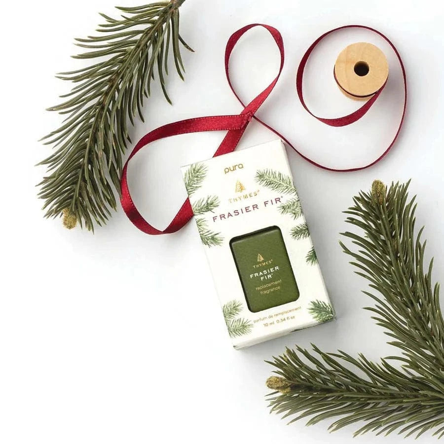 Thymes Holiday Frasier Fir Pura Diffuser Refill
