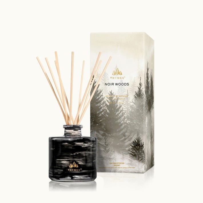 Thymes Holiday Noir Woods Petite Diffuser