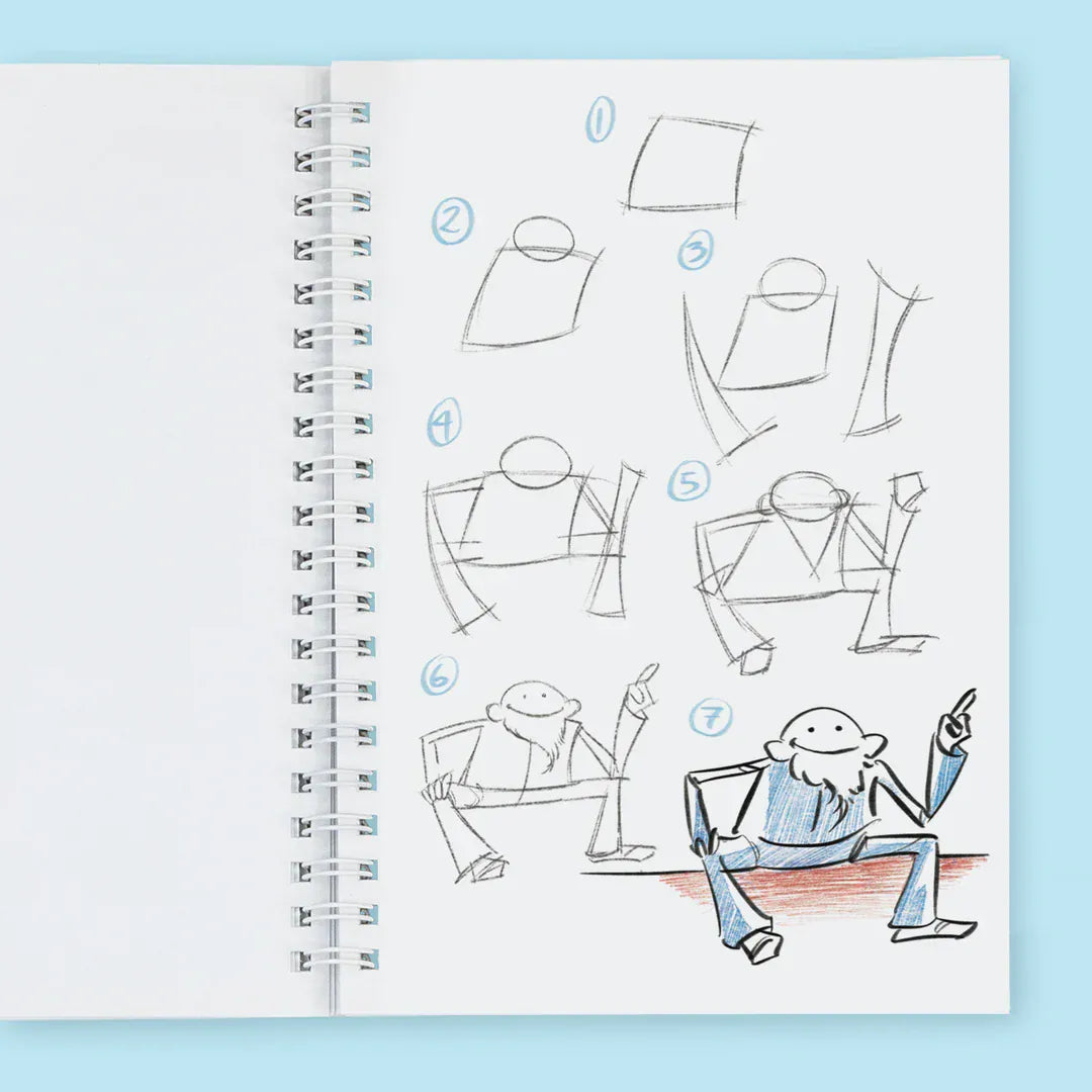 Tiger Tribe Activity Kit Drawing People - Learn. Practice. Create | Tiger Tribe