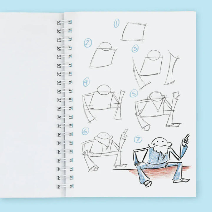 Tiger Tribe Activity Kit Drawing People - Learn. Practice. Create | Tiger Tribe