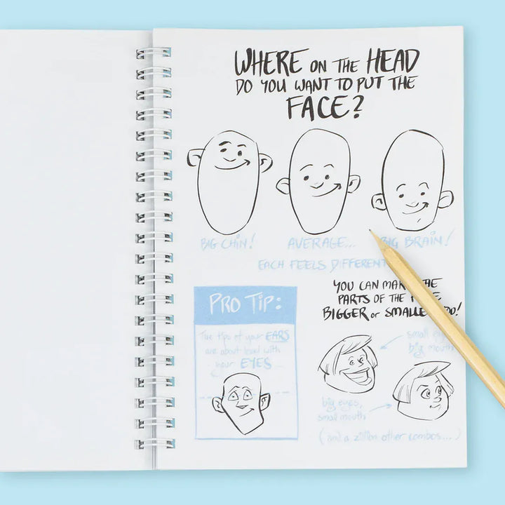 Tiger Tribe Activity Kit Drawing People - Learn. Practice. Create | Tiger Tribe