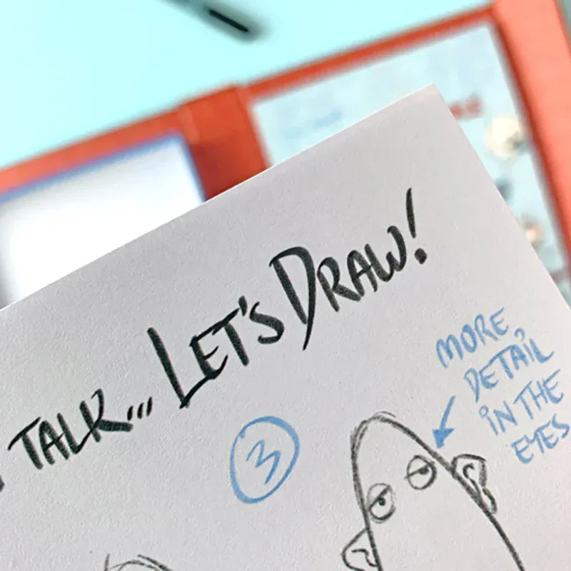 Tiger Tribe Activity Kit Drawing People - Learn. Practice. Create | Tiger Tribe