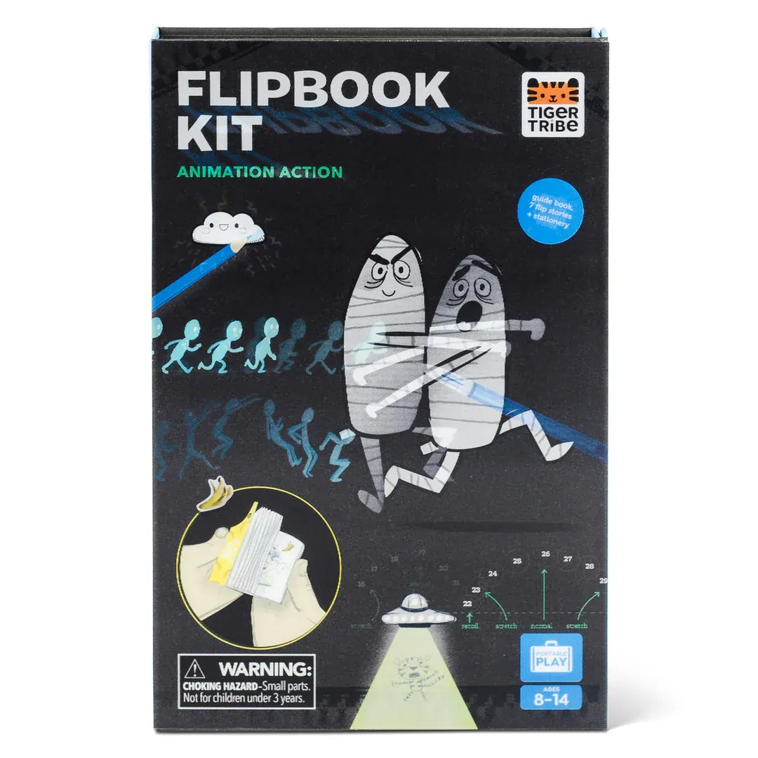 Tiger Tribe Activity Kit Flipbook Kit - Animation Action | Tiger Tribe