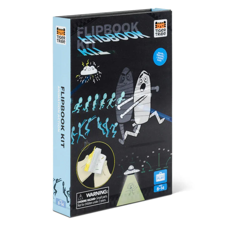Tiger Tribe Activity Kit Flipbook Kit - Animation Action | Tiger Tribe