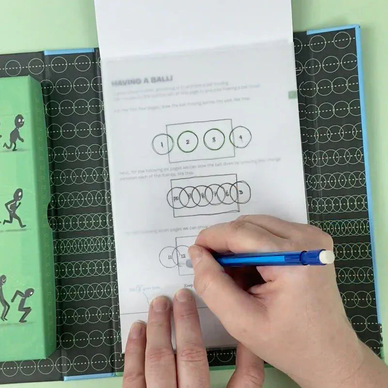 Tiger Tribe Activity Kit Flipbook Kit - Animation Action | Tiger Tribe