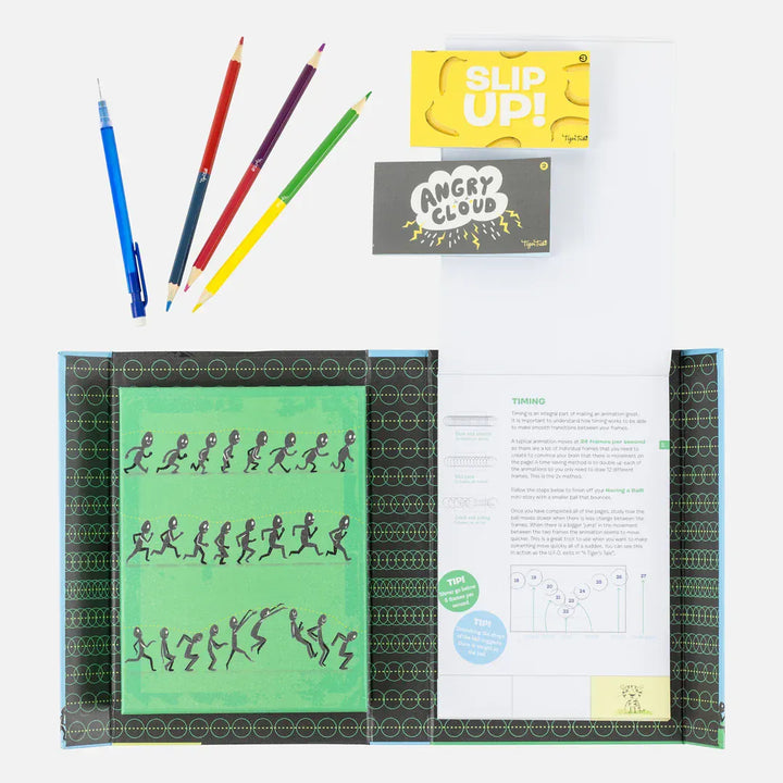 Tiger Tribe Activity Kit Flipbook Kit - Animation Action | Tiger Tribe