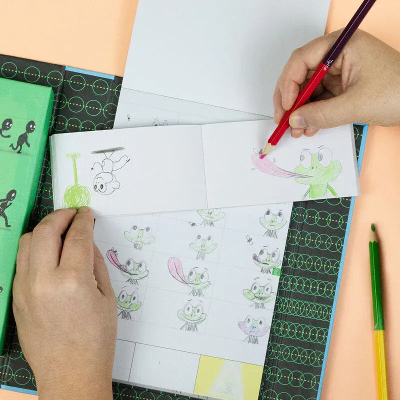 Tiger Tribe Activity Kit Flipbook Kit - Animation Action | Tiger Tribe