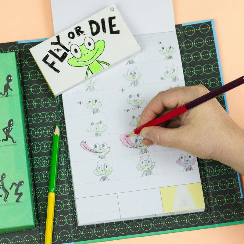 Tiger Tribe Activity Kit Flipbook Kit - Animation Action | Tiger Tribe