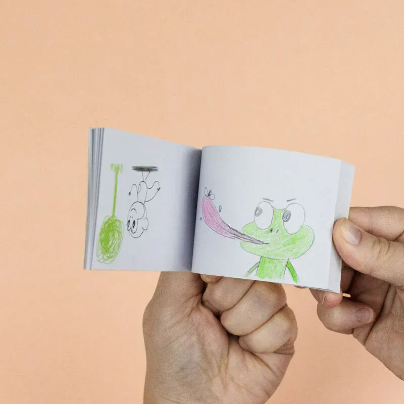 Tiger Tribe Activity Kit Flipbook Kit - Animation Action | Tiger Tribe
