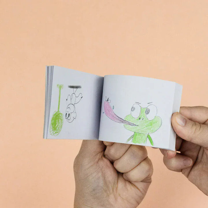 Tiger Tribe Activity Kit Flipbook Kit - Animation Action | Tiger Tribe