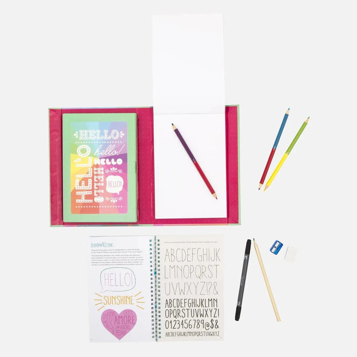 Tiger Tribe Art & Craft The Lovely Book of Lettering | Tiger Tribe