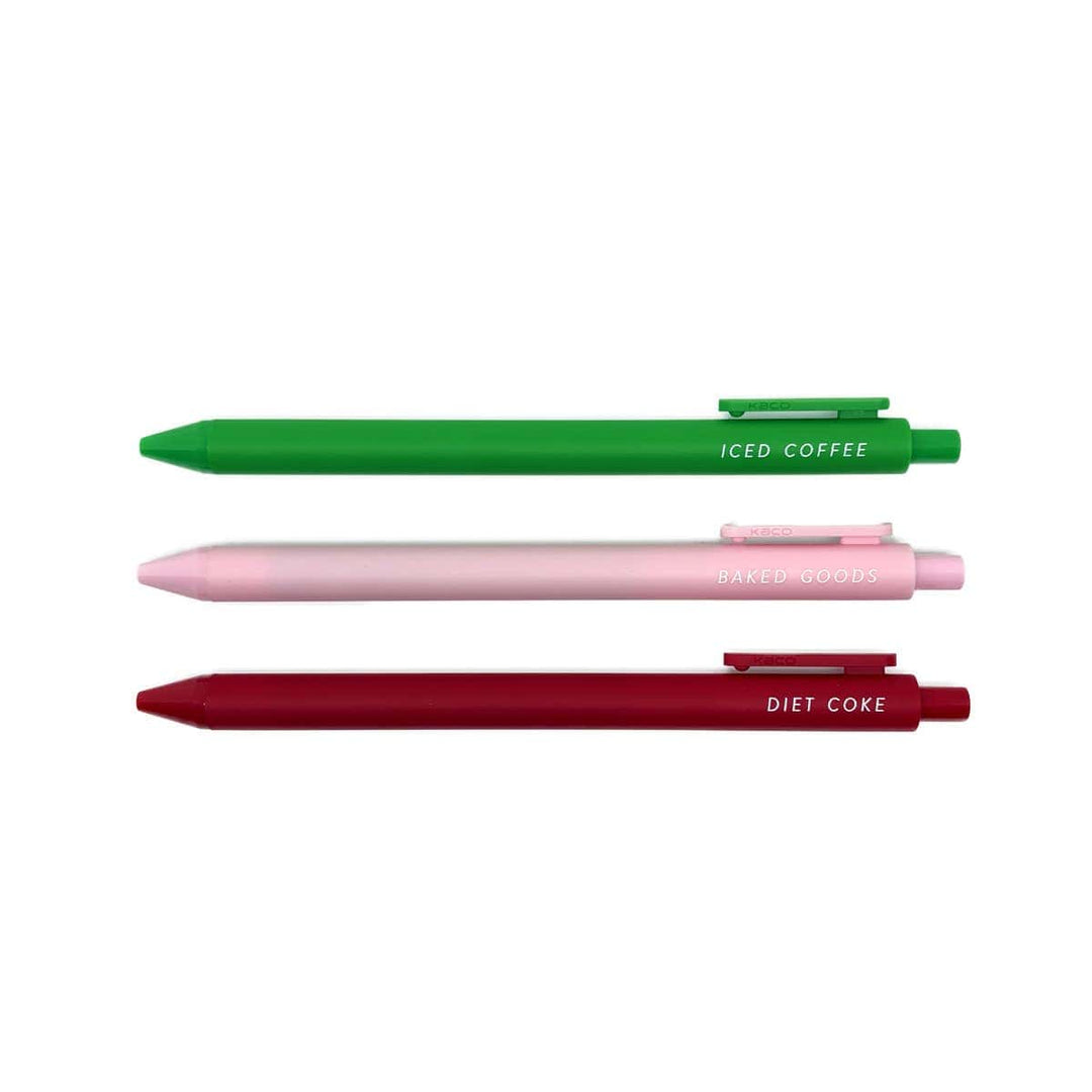 Tiny Hooray paper Little Treat Pen Set