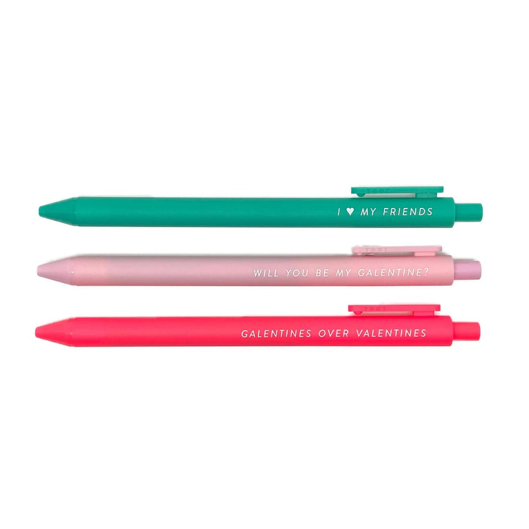 Tiny Hooray Pen Pens For Galentines