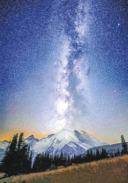 Tom Haseltine Photography Postcard Milky Way Card