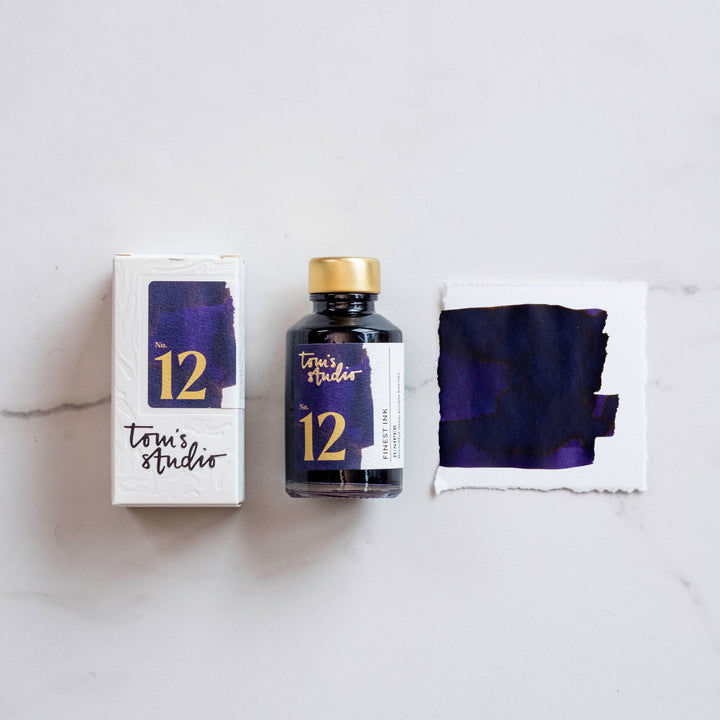 Tom's Studio Fountain Pen Ink - Juniper